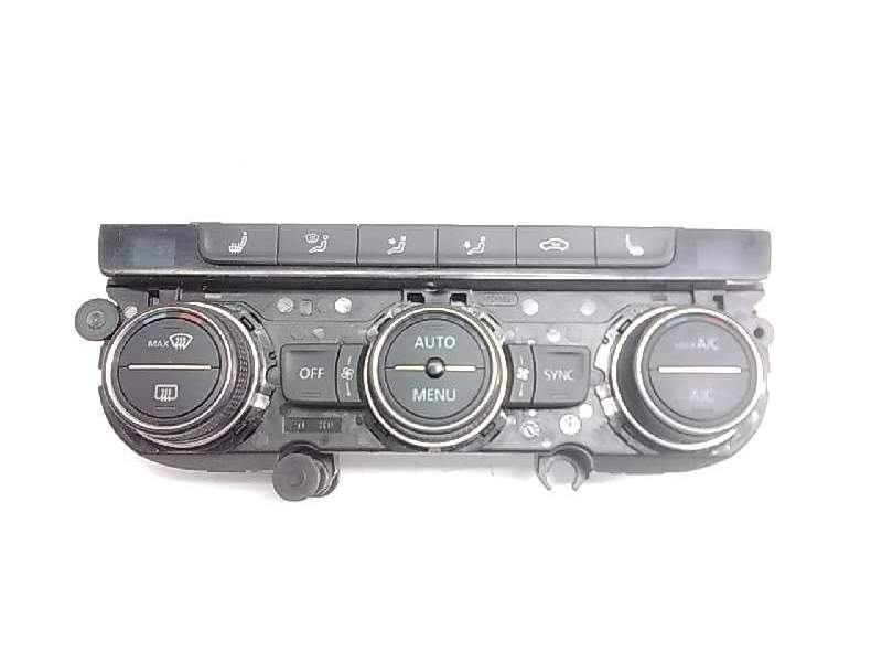 Recambio de mando climatizador para volkswagen golf vii sportsvan advance bluemotion tech referencia OEM IAM 19984304150825FC114
