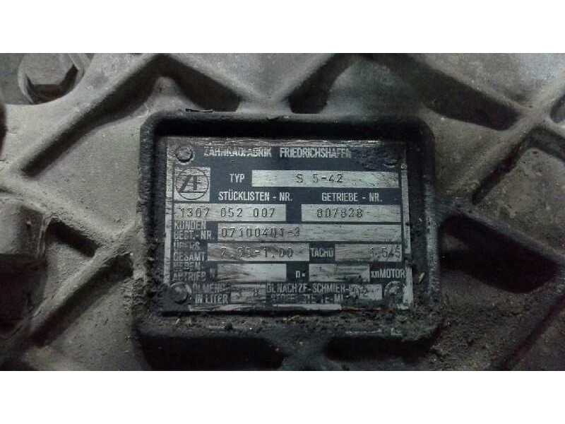 Recambio de caja cambios para ebro l80 referencia OEM IAM S5-42 NAVE VERDE 98562