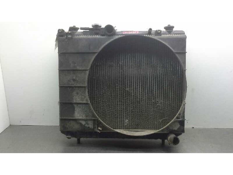 Recambio de radiador agua para daihatsu terios (j100) 1.3 cat referencia OEM IAM   