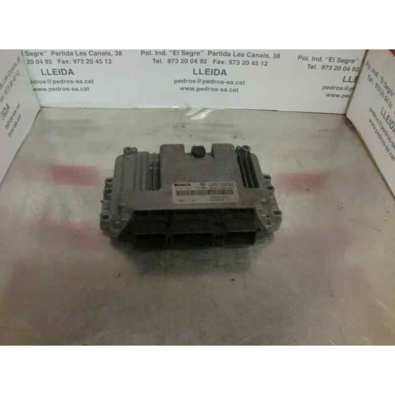 Recambio de centralita motor uce para renault megane i fase 2 berlina (ba0) 1.9 dci diesel cat referencia OEM IAM 0281011776 226