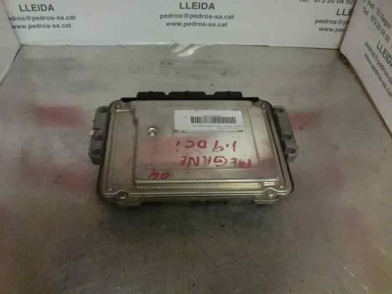 Recambio de centralita motor uce para renault megane i fase 2 berlina (ba0) 1.9 dci diesel cat referencia OEM IAM 0281011776 226