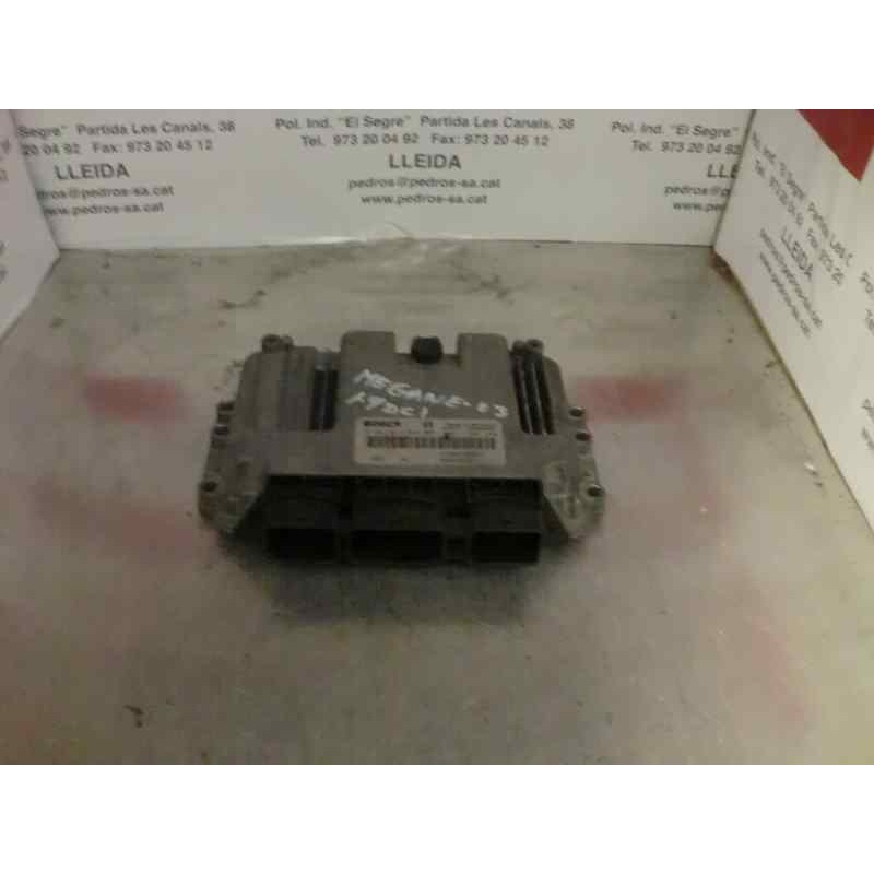 Recambio de centralita motor uce para renault megane ii berlina 5p 1.9 dci diesel referencia OEM IAM 0281011549 205 98583