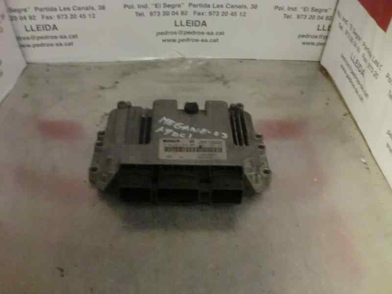 Recambio de centralita motor uce para renault megane ii berlina 5p 1.9 dci diesel referencia OEM IAM 0281011549 205 98583