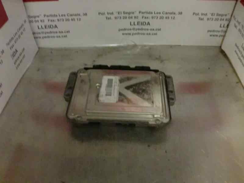 Recambio de centralita motor uce para renault megane ii berlina 5p 1.9 dci diesel referencia OEM IAM 0281011549 205 98583