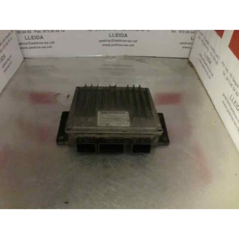 Recambio de centralita motor uce para renault clio ii fase ii (b/cb0) 1.5 dci diesel referencia OEM IAM 80173415BWG 266 98613