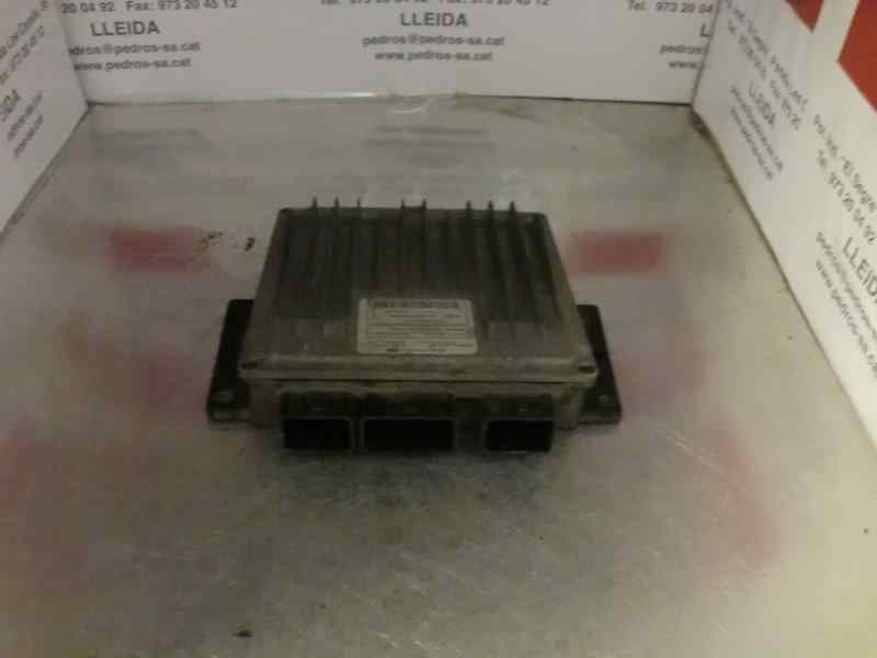 Recambio de centralita motor uce para renault clio ii fase ii (b/cb0) 1.5 dci diesel referencia OEM IAM 80173415BWG 266 98613