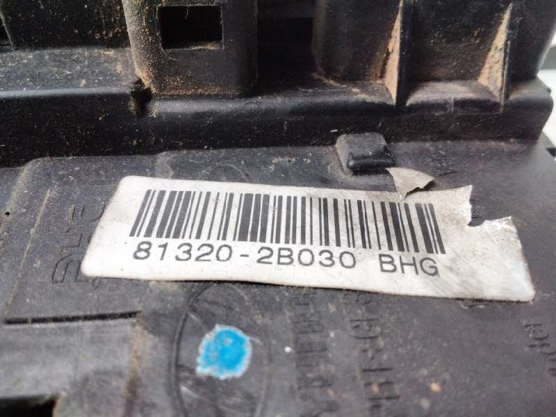 Recambio de cerradura puerta delantera derecha para hyundai santa fe (bm) 2.2 crdi comfort 4x4 referencia OEM IAM 813202B030BHG 