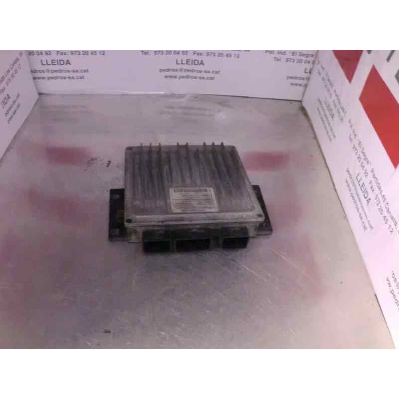 Recambio de centralita motor uce para renault clio ii fase ii (b/cb0) 1.5 dci diesel referencia OEM IAM R0410C066A 254 98613