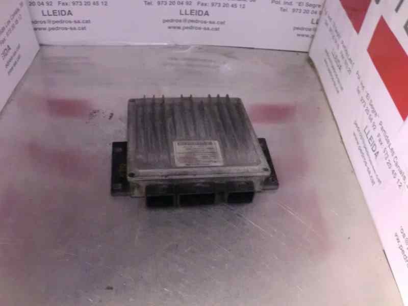 Recambio de centralita motor uce para renault clio ii fase ii (b/cb0) 1.5 dci diesel referencia OEM IAM R0410C066A 254 98613