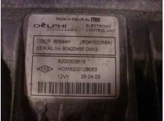 Recambio de centralita motor uce para renault clio ii fase ii (b/cb0) 1.5 dci diesel referencia OEM IAM R0410C066A 254 98613 2