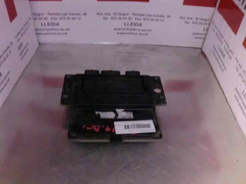 Recambio de centralita motor uce para renault clio ii fase ii (b/cb0) 1.5 dci diesel referencia OEM IAM R0410C066A 254 98613