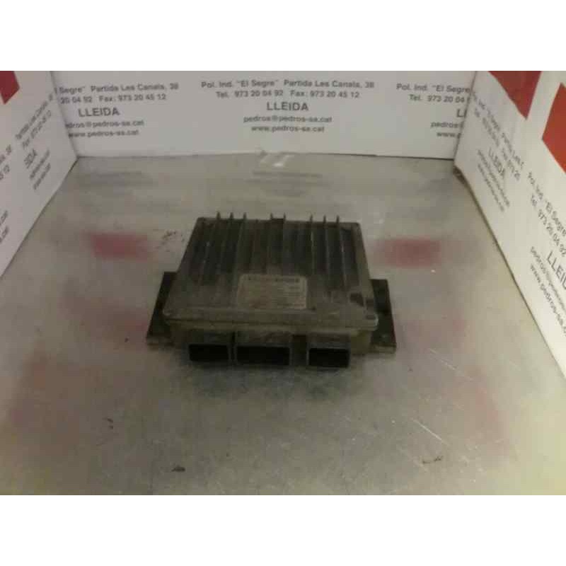 Recambio de centralita motor uce para renault clio ii fase ii (b/cb0) 1.5 dci diesel referencia OEM IAM 80925M 256 98613