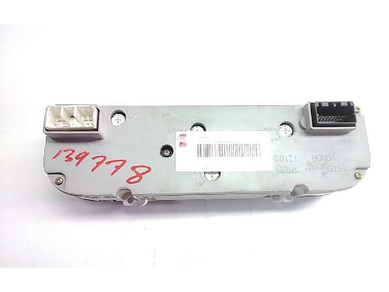 Recambio de mando calefaccion / aire acondicionado para honda stream (rn1/3) 2.0i es referencia OEM IAM G711PC27  