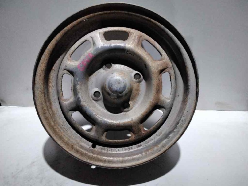 Recambio de llanta hierro para sava j-4 1.0 referencia OEM IAM 144TORNILLOS  