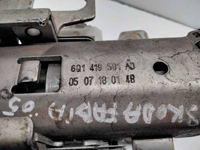 Recambio de columna direccion para skoda fabia (6y2/6y3) referencia OEM IAM 6Q1419501AD  