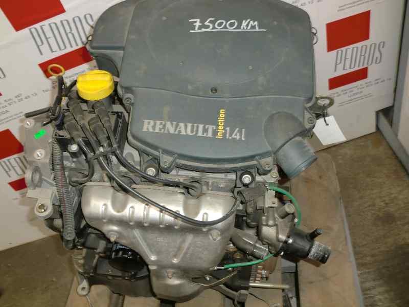 Recambio de motor completo para dacia logan 1.4 cat referencia OEM IAM K7J710  98971