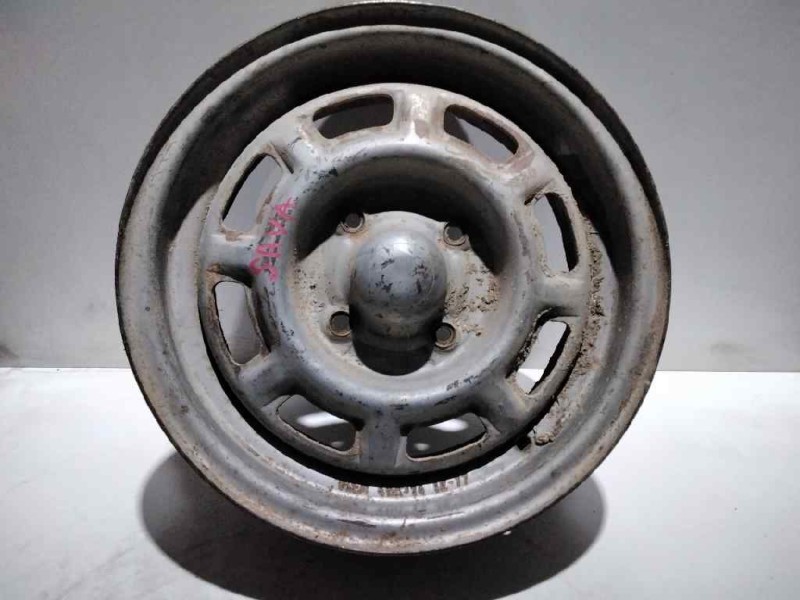 Recambio de llanta hierro para sava j-4 1.0 referencia OEM IAM 144TORNILLOS  