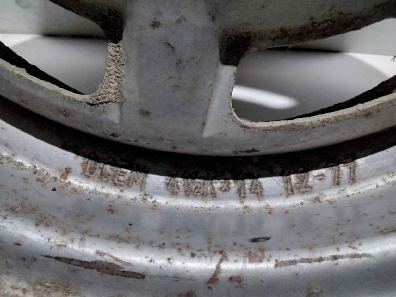 Recambio de llanta hierro para sava j-4 1.0 referencia OEM IAM 144TORNILLOS  