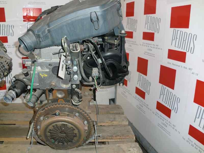 Recambio de motor completo para dacia logan 1.4 cat referencia OEM IAM K7J710  98971