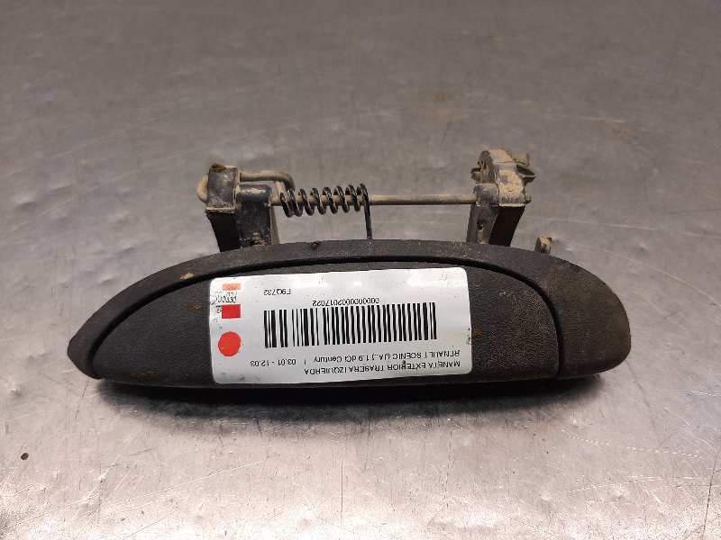Recambio de maneta exterior trasera izquierda para renault scenic dci century referencia OEM IAM 7700433075  