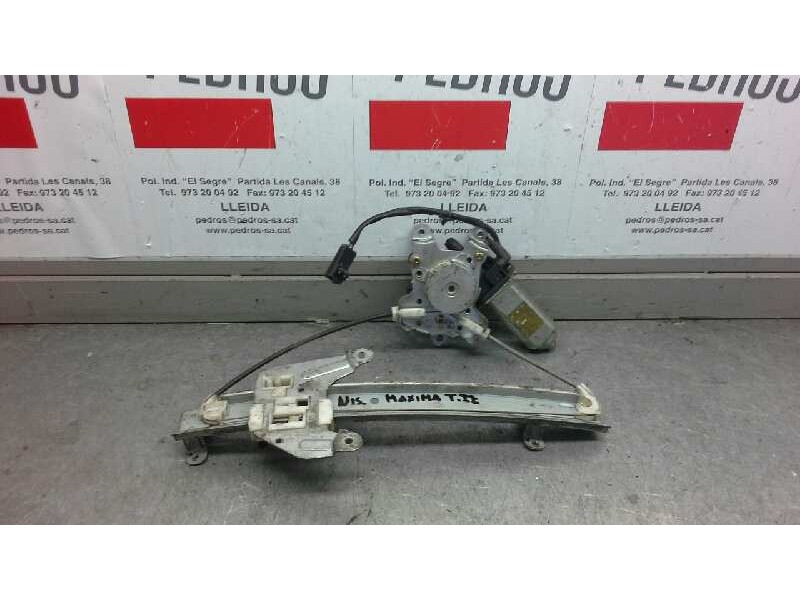 Recambio de elevalunas trasero izquierdo para nissan maxima qx (a32) referencia OEM IAM   