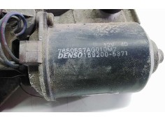 Recambio de motor limpia delantero para honda stream (rn1/3) 2.0i es referencia OEM IAM 76505S7AG010M2   2
