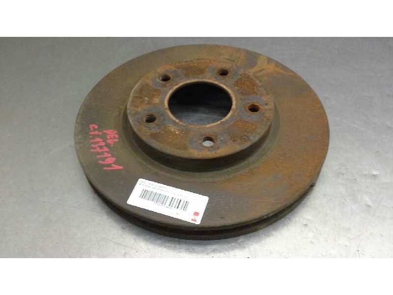 Recambio de disco freno delantero para mitsubishi lancer berlina (cy0) 1.8 16v cat referencia OEM IAM   