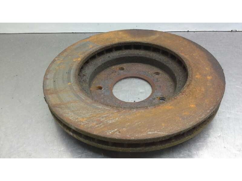 Recambio de disco freno delantero para mitsubishi lancer berlina (cy0) 1.8 16v cat referencia OEM IAM   