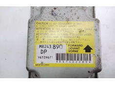 Recambio de kit airbag para mitsubishi eclipse (d20) 2.0 16v cat referencia OEM IAM MR243890 MR760228 BNAH6M1DBUQ 2
