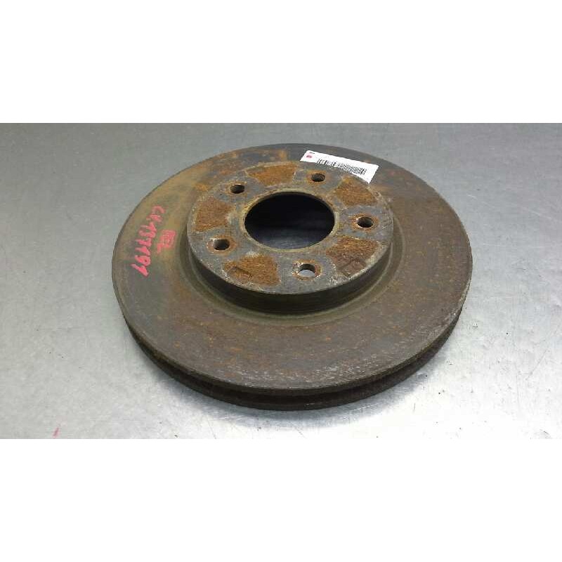 Recambio de disco freno delantero para mitsubishi lancer berlina (cy0) 1.8 16v cat referencia OEM IAM   