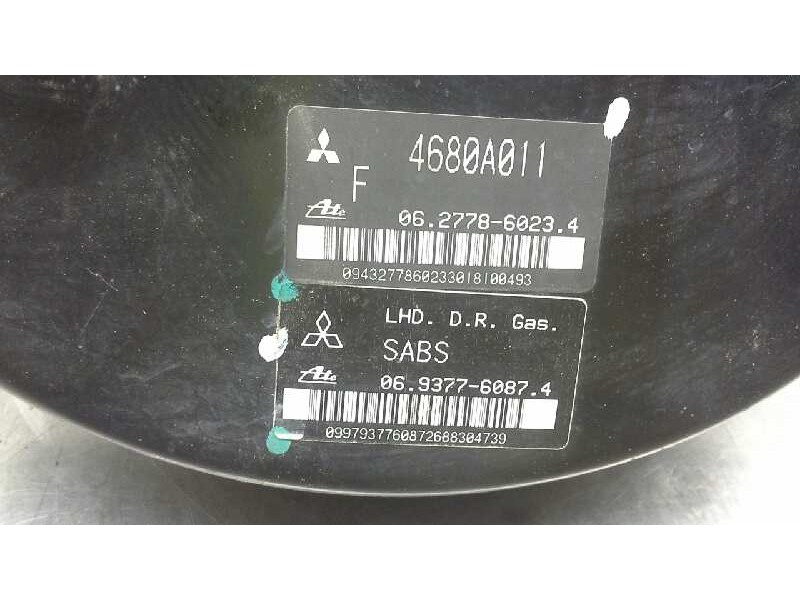 Recambio de servofreno para mitsubishi lancer berlina (cy0) 1.8 16v cat referencia OEM IAM 4680A011  