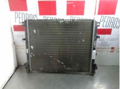 Recambio de radiador agua para dacia logan 1.4 cat referencia OEM IAM   99083