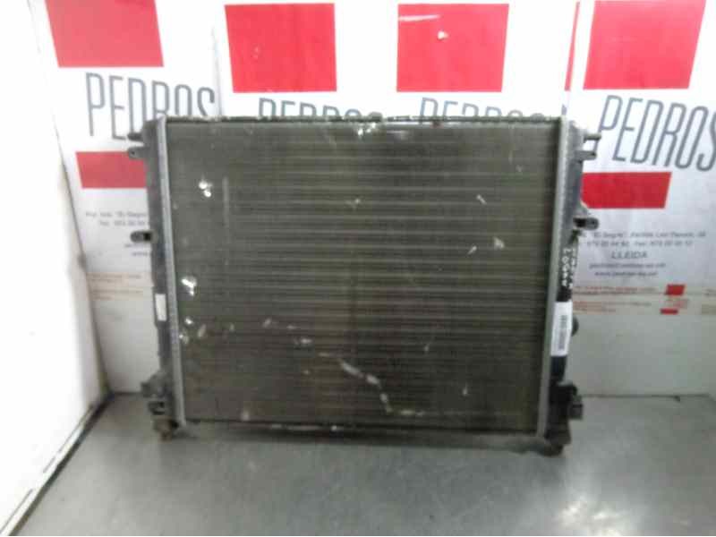 Recambio de radiador agua para dacia logan 1.4 cat referencia OEM IAM   99083