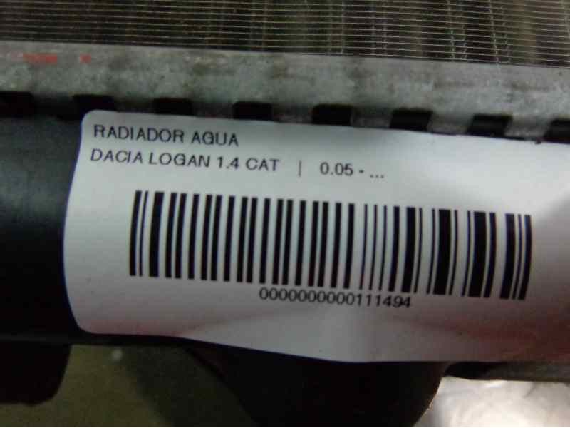 Recambio de radiador agua para dacia logan 1.4 cat referencia OEM IAM   99083