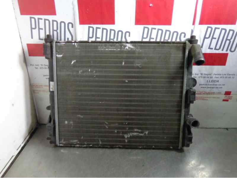 Recambio de radiador agua para dacia logan 1.4 cat referencia OEM IAM   99083