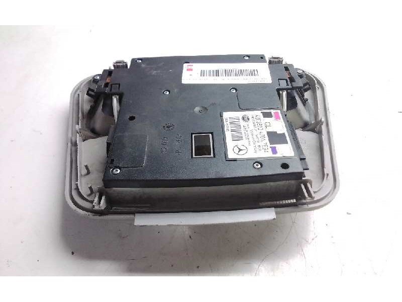 Recambio de luz interior para mercedes clase c (w203) sportcoupe c 200 cdi (la) (203.707) referencia OEM IAM A2038204701  