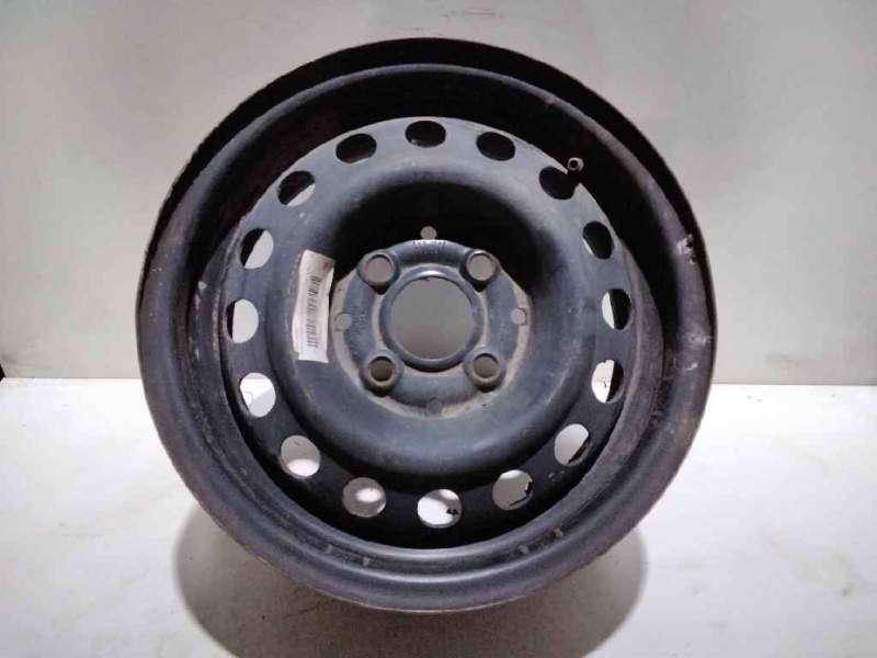 Recambio de llanta hierro para renault scenic dci century referencia OEM IAM 13 4TORNILLOS ET38 