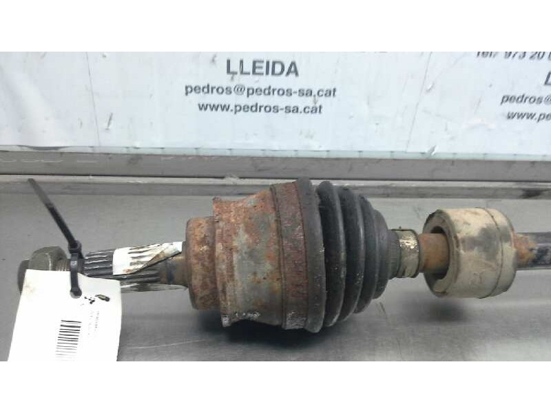 Recambio de transmision delantera izquierda para opel agila 1.2 16v cat (z 12 xe / lw4) referencia OEM IAM 092045304Z  