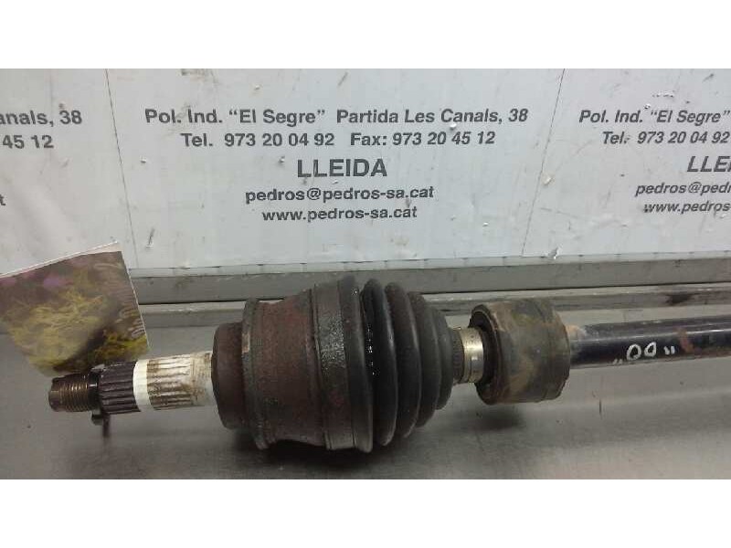 Recambio de transmision delantera izquierda para opel agila 1.2 16v cat (z 12 xe / lw4) referencia OEM IAM 092065653Z  