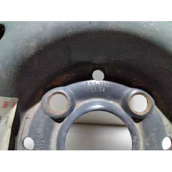 Recambio de llanta hierro para renault scenic dci century referencia OEM IAM 13 4TORNILLOS ET38 