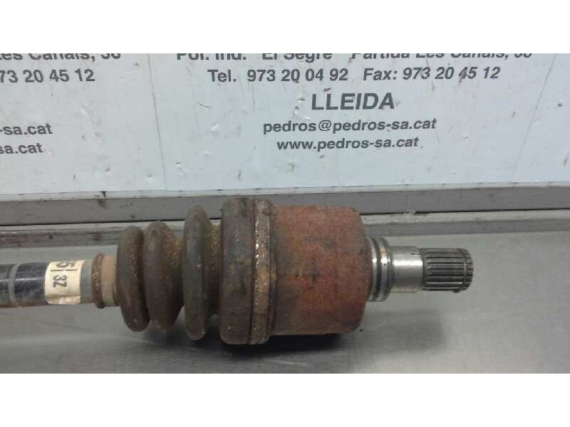 Recambio de transmision delantera izquierda para opel agila 1.2 16v cat (z 12 xe / lw4) referencia OEM IAM 092065653Z  