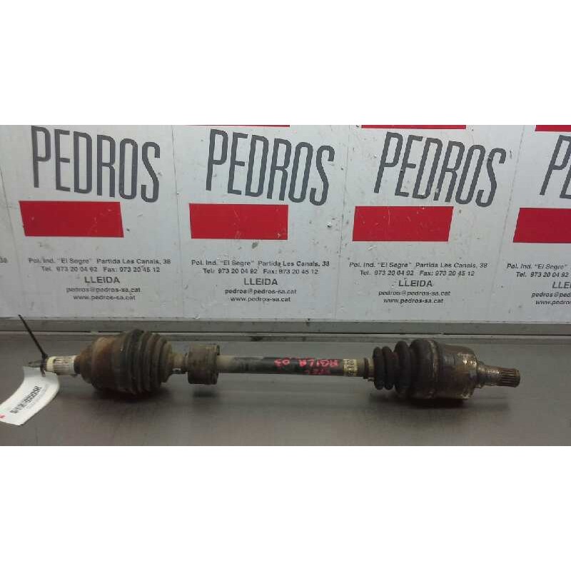 Recambio de transmision delantera izquierda para opel agila 1.2 16v cat (z 12 xe / lw4) referencia OEM IAM 092045304Z  