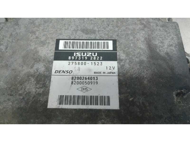 Recambio de centralita motor uce para renault espace iv (jk0) grand espace dynamique referencia OEM IAM 8200264013  