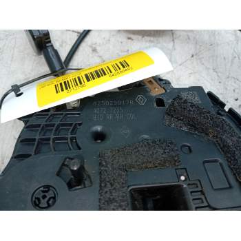 Recambio de cerradura puerta trasera derecha para renault zoe furgoneta/hatchback (bfm_) electric (bfma, bfmb) referencia OEM IA
