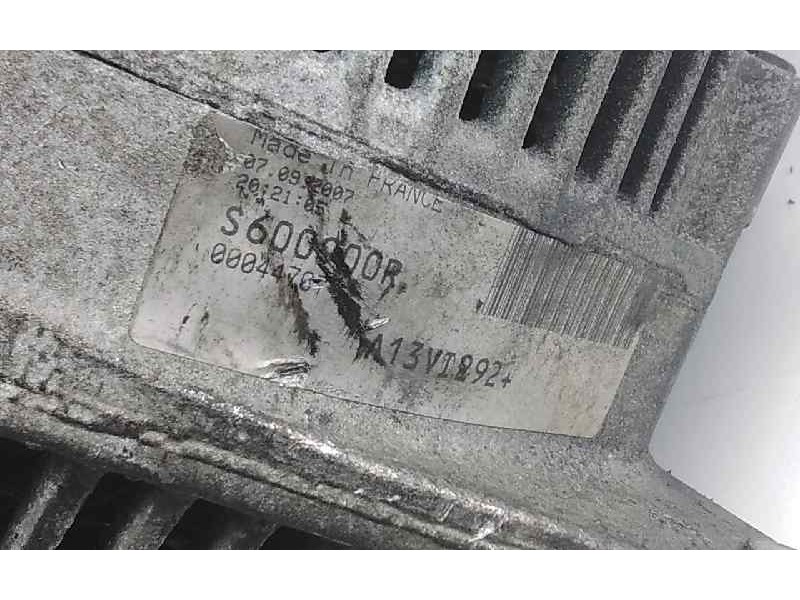 Recambio de alternador para volvo v40 familiar 1.9 d referencia OEM IAM S600900R  