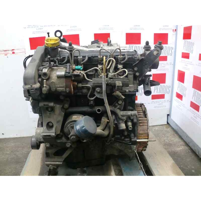 Recambio de motor completo para nissan almera (n16/e) 1.5 dci turbodiesel cat referencia OEM IAM K9K  