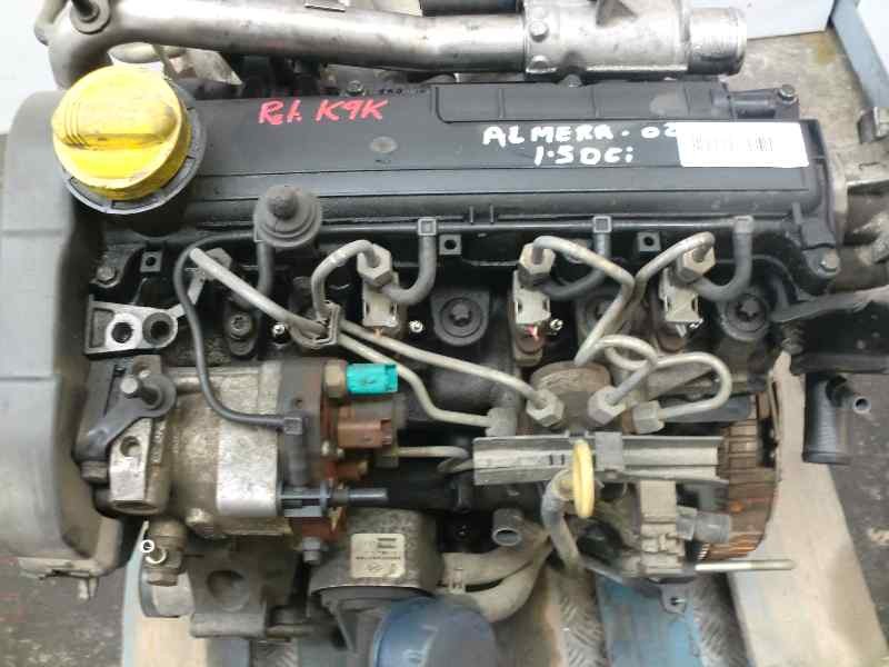Recambio de motor completo para nissan almera (n16/e) 1.5 dci turbodiesel cat referencia OEM IAM K9K  