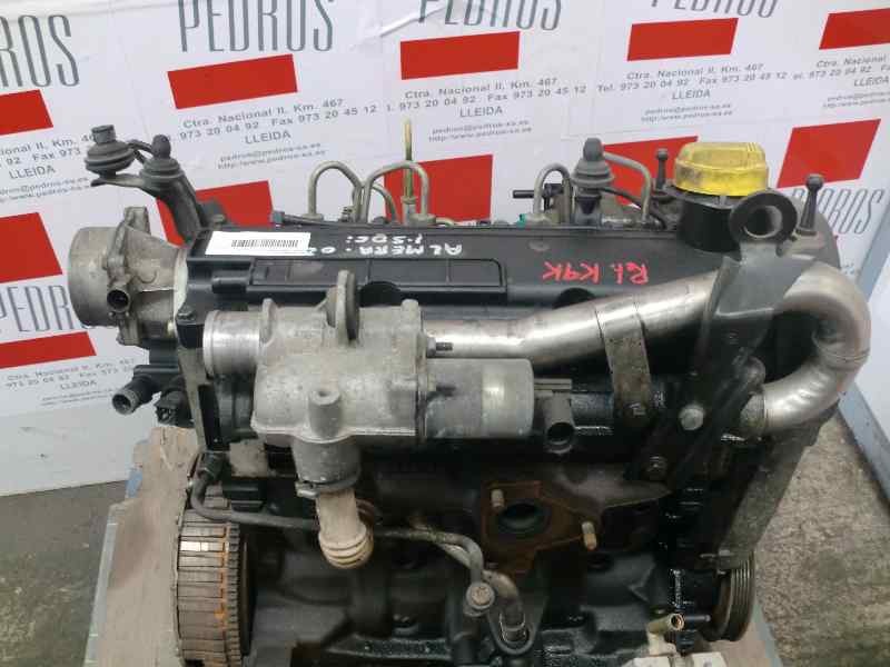 Recambio de motor completo para nissan almera (n16/e) 1.5 dci turbodiesel cat referencia OEM IAM K9K  