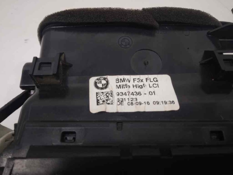 Recambio de aireador central para bmw serie 3 gran turismo (f34) 320d referencia OEM IAM   