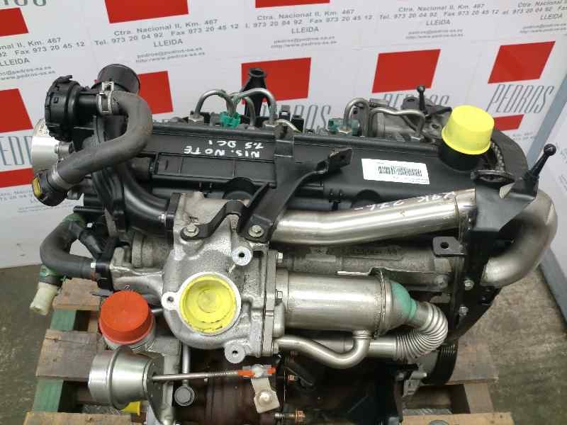 Recambio de motor completo para nissan note (e11e) 1.5 dci turbodiesel cat referencia OEM IAM K9K276  